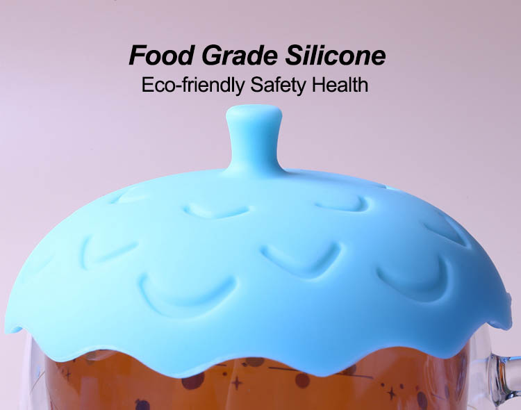 silicone cup lid